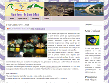 Tablet Screenshot of conectandorionatal.com.br
